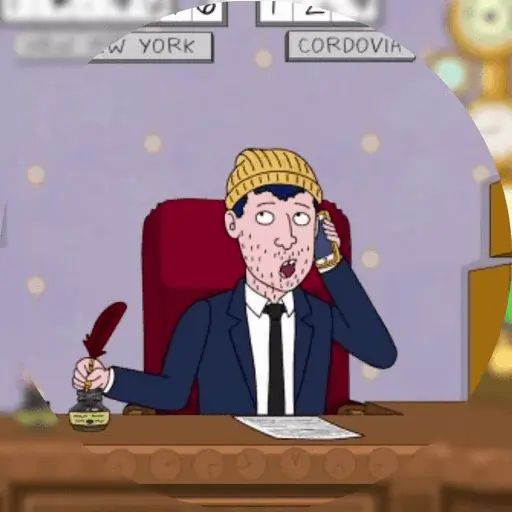 Sticker “BoJack Horseman-6”