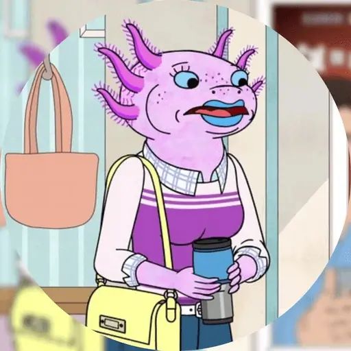 Sticker “BoJack Horseman-7”