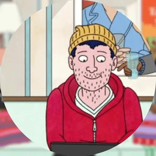 Sticker “BoJack Horseman-8”