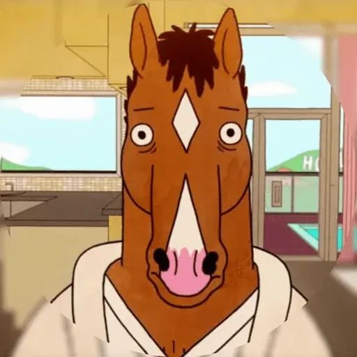 Sticker “BoJack Horseman-9”