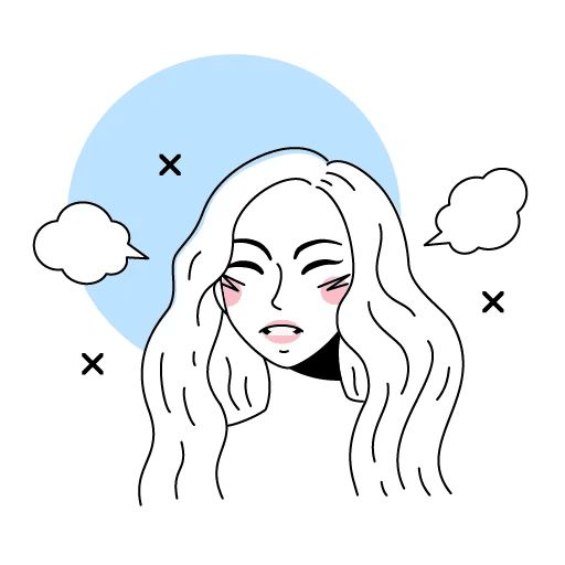 Sticker “Outline Girl-1”