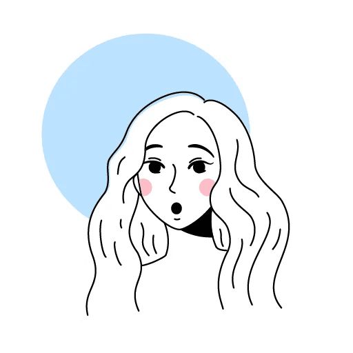 Sticker “Outline Girl-2”