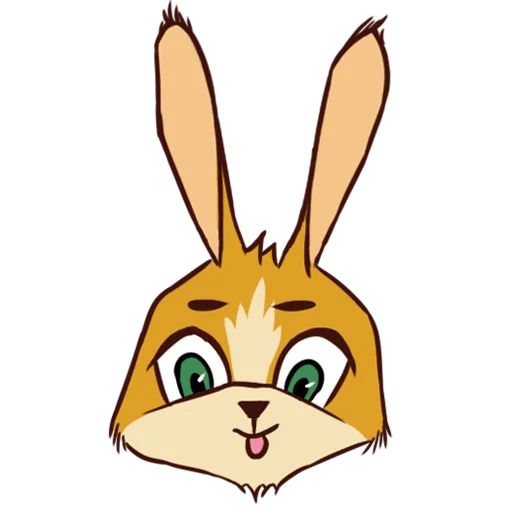 Sticker “Bunny-1”