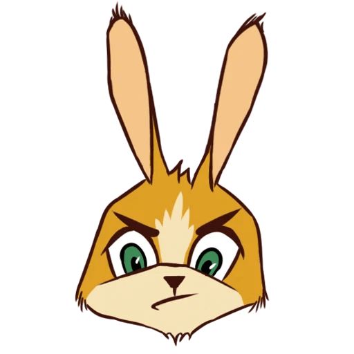 Sticker “Bunny-2”
