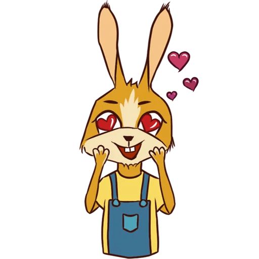 Sticker “Bunny-9”