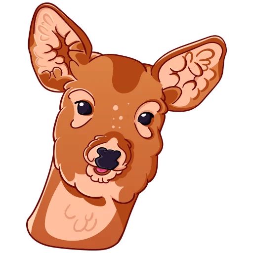 Sticker “Mem deers-1”