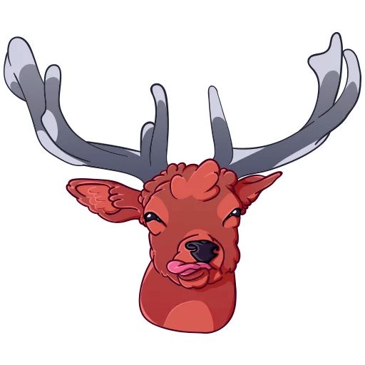 Sticker “Mem deers-3”