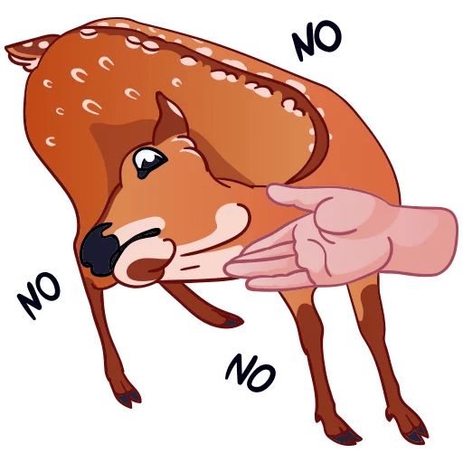 Sticker “Mem deers-5”
