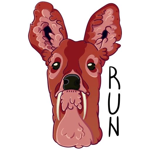 Sticker “Mem deers-6”