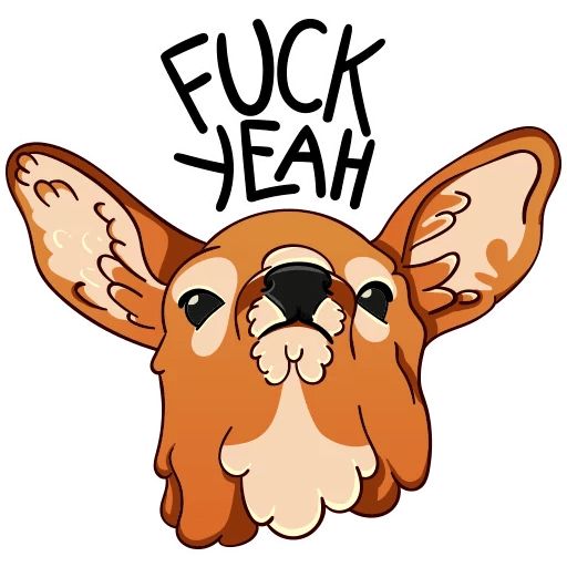 Sticker “Mem deers-7”