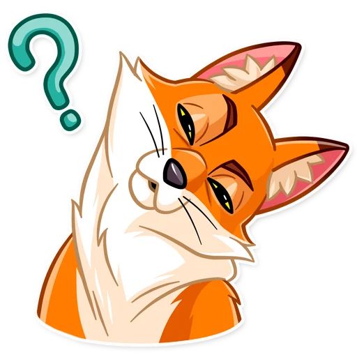 Sticker “What Does The Fox Say?-12”