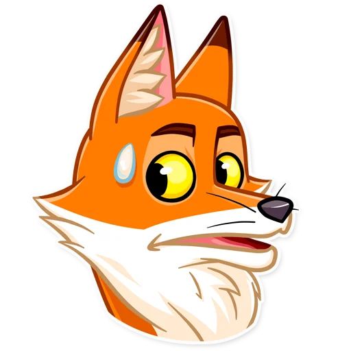 Sticker “What Does The Fox Say?-4”