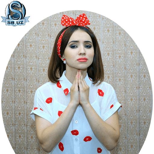 Sticker “Shahzoda Muhammedova-10”