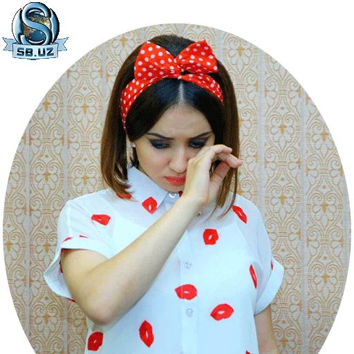 Sticker “Shahzoda Muhammedova-4”
