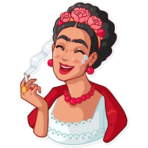 Sticker “Frida Kahlo-1”