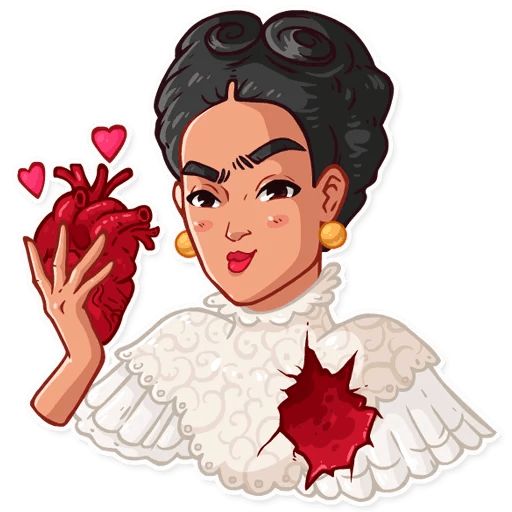 Sticker “Frida Kahlo-2”