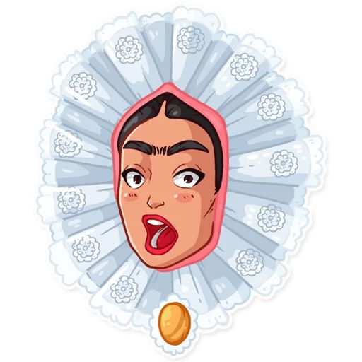 Sticker “Frida Kahlo-4”