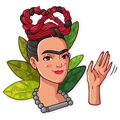 Sticker “Frida Kahlo-5”