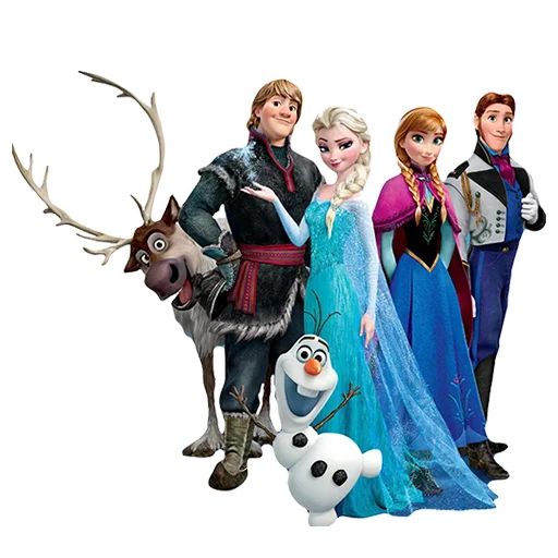 Sticker “Frozen-11”