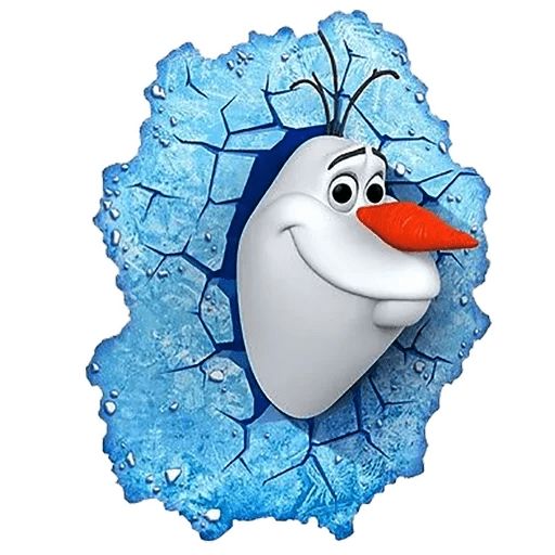 frozen stickers set for telegram