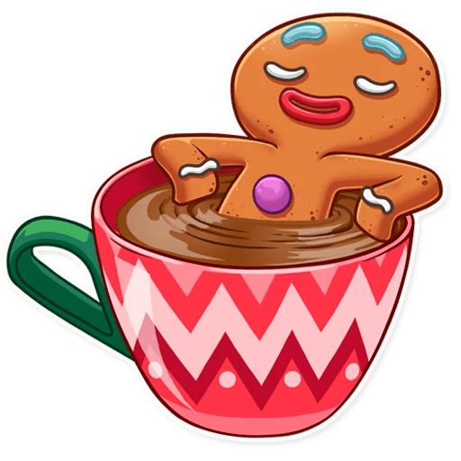 Sticker “Christmas Gingy-7”