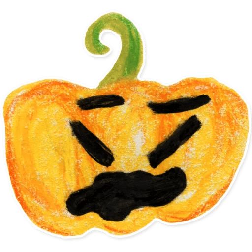 Sticker “Pumpkin-1”
