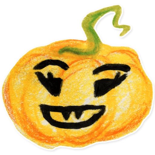 Sticker “Pumpkin-2”