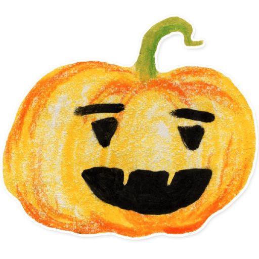 Sticker “Pumpkin-3”