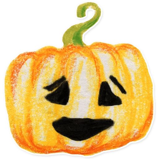 Sticker “Pumpkin-4”