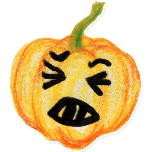 Sticker “Pumpkin-5”