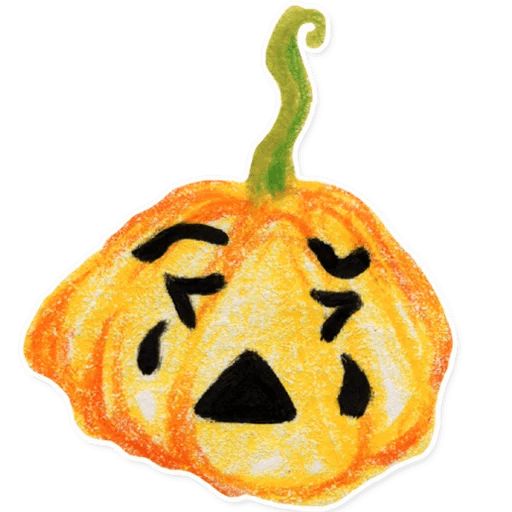 Sticker “Pumpkin-6”