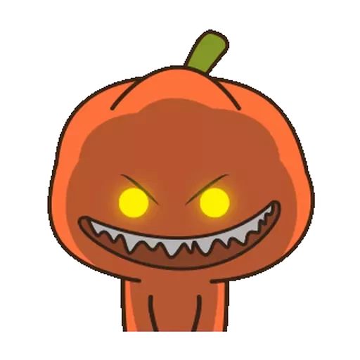 Sticker “Daily Pumpkin-1”
