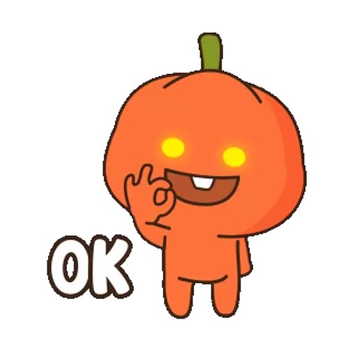 Sticker “Daily Pumpkin-3”