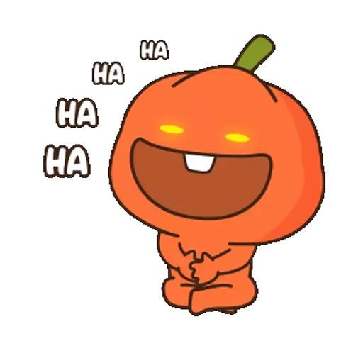 Sticker “Daily Pumpkin-9”