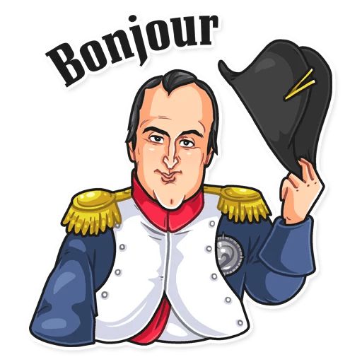 Sticker “Napoléon et Joséphine-5”