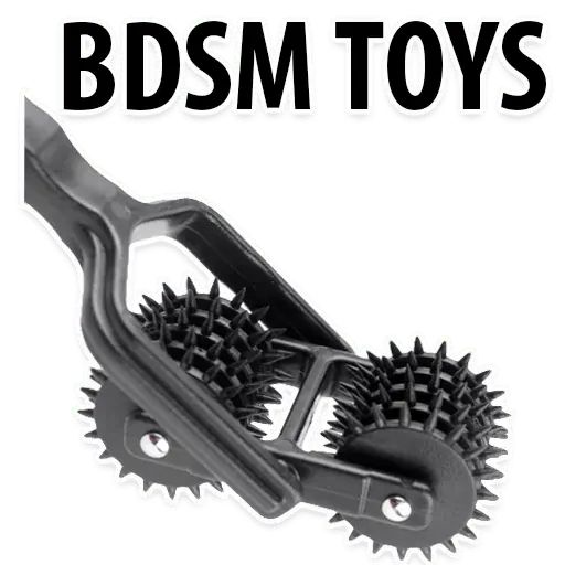 Sticker “BDSM toys-1”