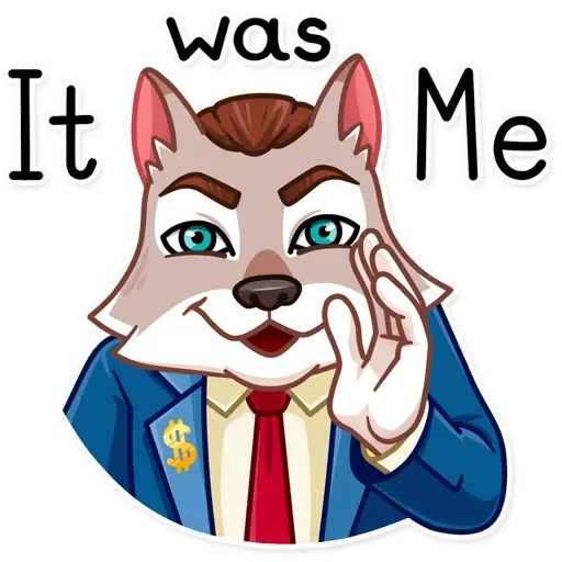 “The Wolf of Wall Street” stickers set for Telegram