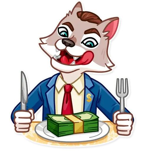 “The Wolf of Wall Street” stickers set for Telegram