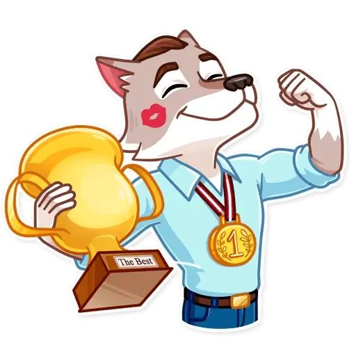 “The Wolf of Wall Street” stickers set for Telegram