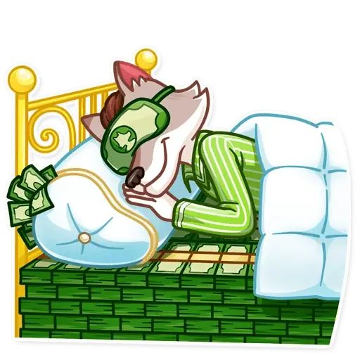 “The Wolf of Wall Street” stickers set for Telegram