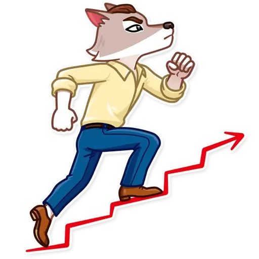 “The Wolf of Wall Street” stickers set for Telegram