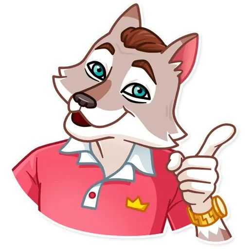 “The Wolf of Wall Street” stickers set for Telegram