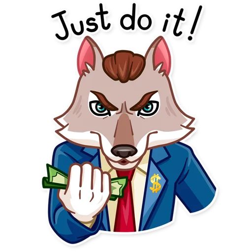 Sticker “The Wolf of Wall Street-6”