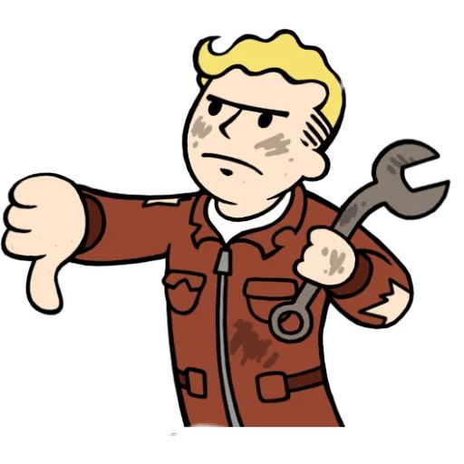 Sticker “Vault Boy-1”