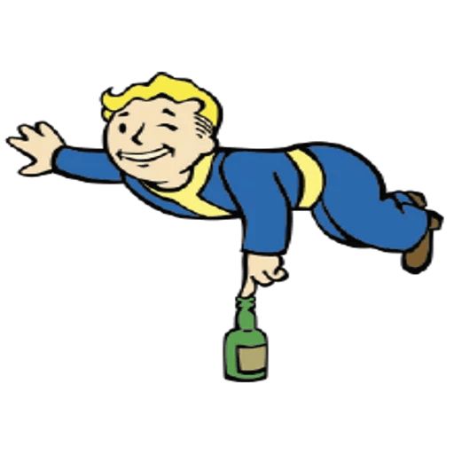 Sticker “Vault Boy-3”