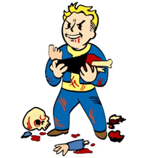 Sticker “Vault Boy-6”