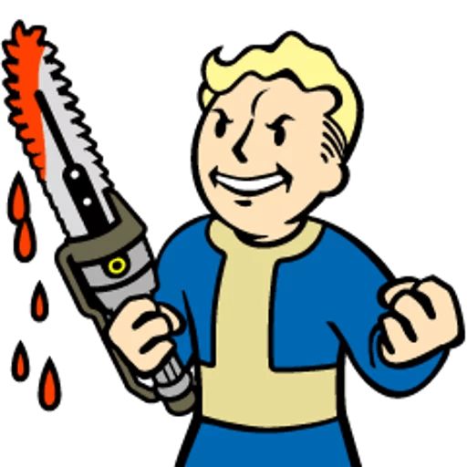 Sticker “Vault Boy-9”