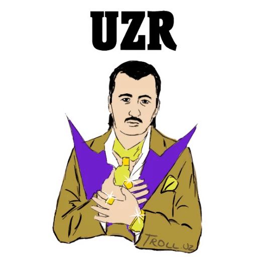 Sticker “Uzbek Trolling-10”