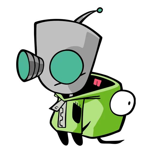 Sticker “Invader Zim-10”