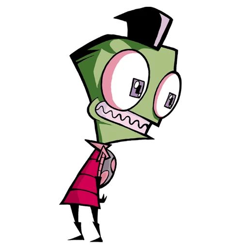 Sticker “Invader Zim-11”